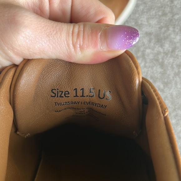 Thursday 11.5 Everyday Premier Low Top Brown - Picture 4 of 6